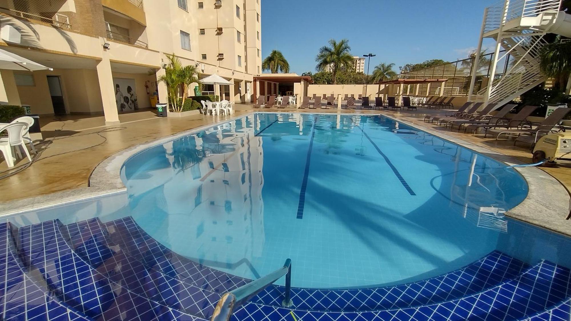 Prive Das Thermas II Caldas Novas - Achei Ferias - Com Roupa De Cama Luaran gambar