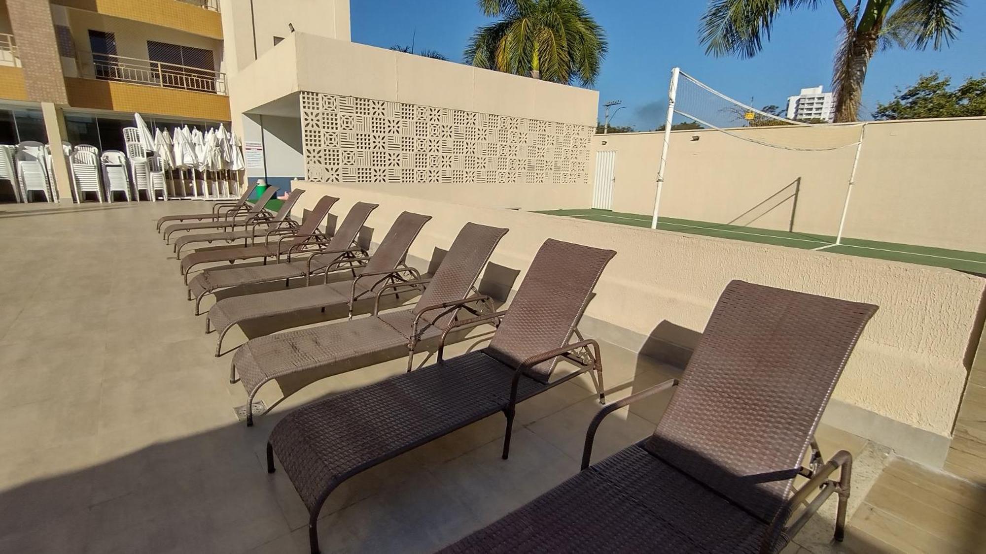 Prive Das Thermas II Caldas Novas - Achei Ferias - Com Roupa De Cama Luaran gambar