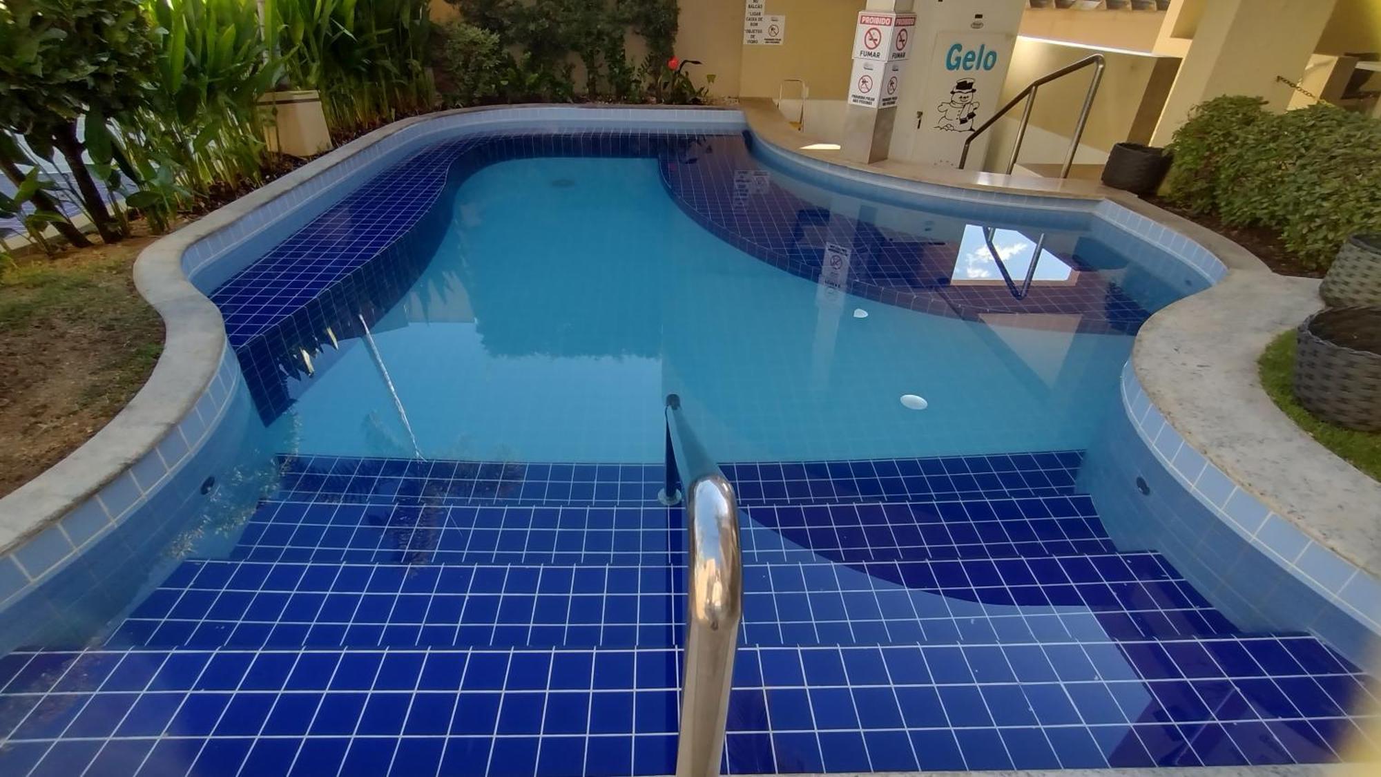 Prive Das Thermas II Caldas Novas - Achei Ferias - Com Roupa De Cama Luaran gambar