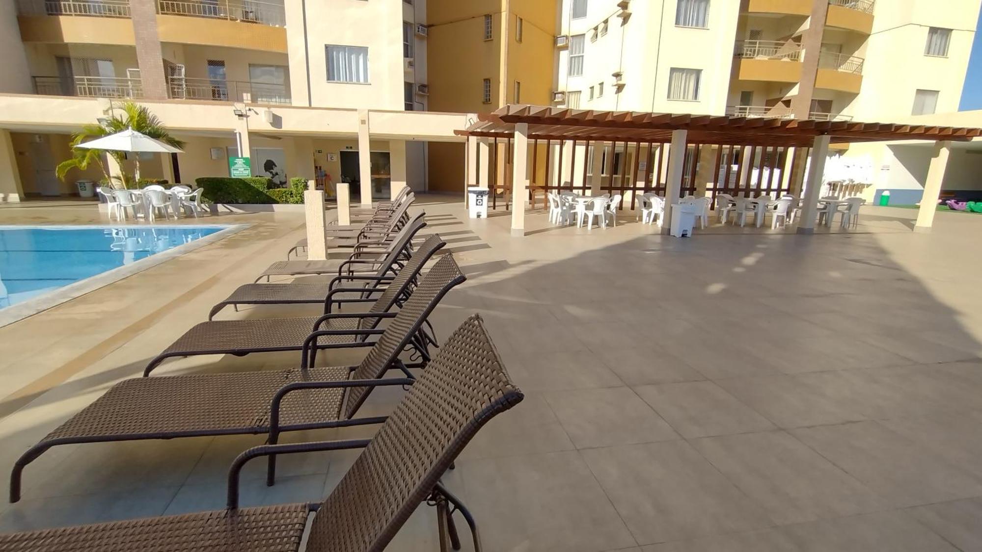 Prive Das Thermas II Caldas Novas - Achei Ferias - Com Roupa De Cama Luaran gambar
