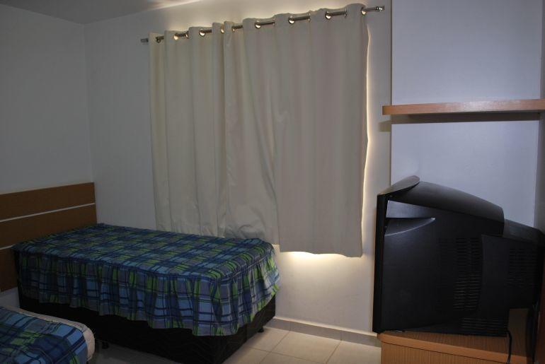 Prive Das Thermas II Caldas Novas - Achei Ferias - Com Roupa De Cama Luaran gambar